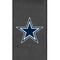 Dreamseat Silver Club Chair with Dallas Cowboys Primary Logo XZ7759002CHCDBK-PSNFL20040 - alternate 5